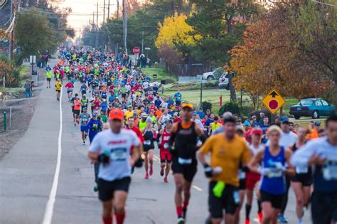 Sacramento marathon - The race start in Folsom and finishes at the California State Capitol in Sacramento. LIVE STREAM: Fans can catch the live broadcast of the 2023 California International Marathon, airing from Sacramento, CA, on Sunday, December 3, starting at 6:30 a.m. PST via www.kcra.com. Watch the live stream here. Watch Live Stream.